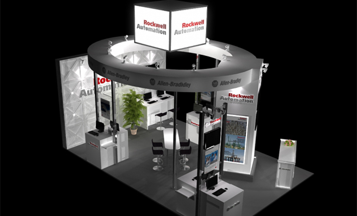 展示照明设计中光源应如何布置？