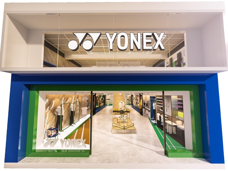 本YONEX“天意”店品牌展厅