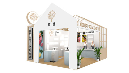 意点会展/展台设计应该具备什么样的特点?