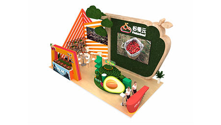意点会展/展台搭建怎么才能在展会中吸引眼球?